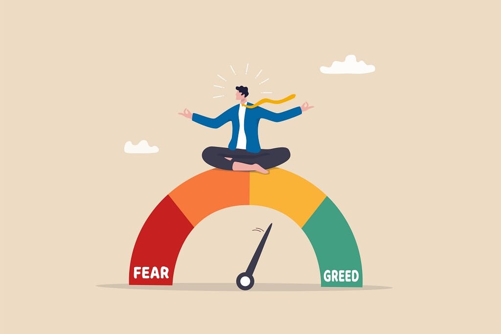 【攻略】Fear&greed index（恐怖&強欲指数）とは？過熱感から買い時がわかる